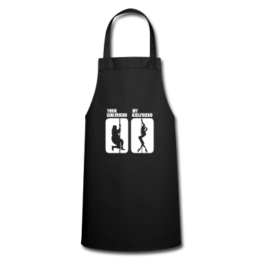 Geschenk Freundin Geburtstag Sch&uuml;rze - Meine Freundin Deine Freundin Vergleich Sexy Tanz