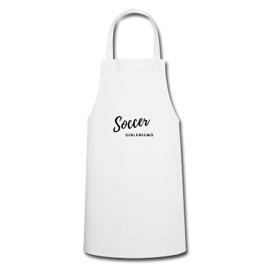 Geschenk Freundin Geburtstag Sch&uuml;rze - Fußball Freundin