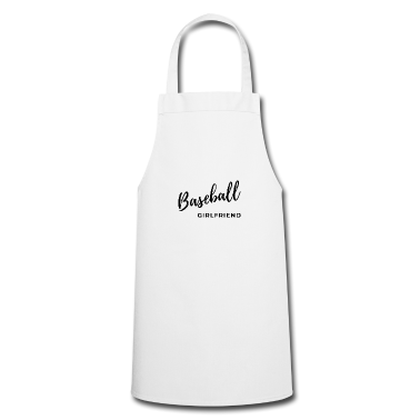 Geschenk Freundin Geburtstag Sch&uuml;rze - Baseball Freundin