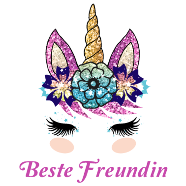 Motiv Beste Freundin Geschenk für Damen und Mädchen