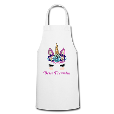 Geschenk Freundin Geburtstag Sch&uuml;rze - Beste Freundin Geschenk für Damen und Mädchen