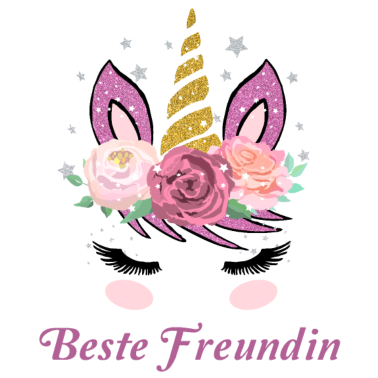 Motiv Beste Freundin Geschenk für Damen und Mädchen