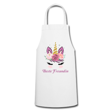 Geschenk Freundin Geburtstag Sch&uuml;rze - Beste Freundin Geschenk für Damen und Mädchen