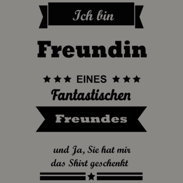 Motiv Freundin und super