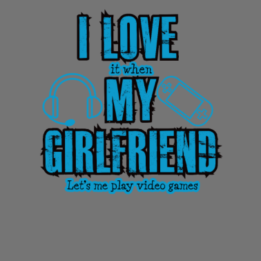 Motiv Ich Liebe meine Freundin