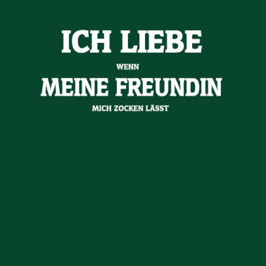 Motiv Ich lieb meine Freundin