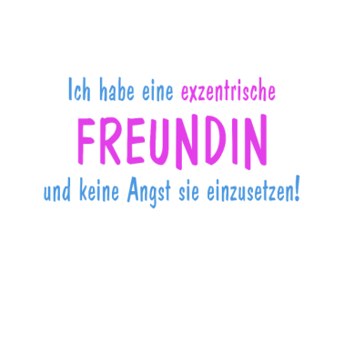 Motiv Exzentrische Freundin