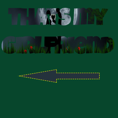 Motiv Das ist meine Freundin! Geschenk