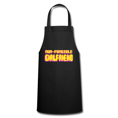 Geschenk Freundin Geburtstag Sch&uuml;rze - Nicht fungible Freundin