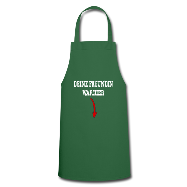 Geschenk Freundin Geburtstag Sch&uuml;rze - Deine Freundin war hier