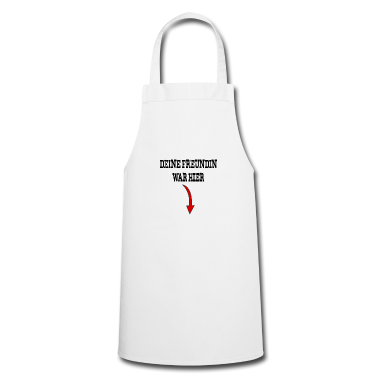 Geschenk Freundin Geburtstag Sch&uuml;rze - Deine Freundin war hier