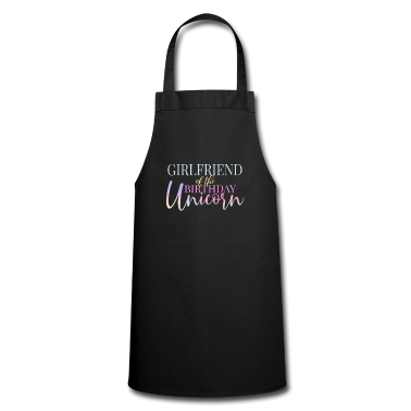 Geschenk Freundin Geburtstag Sch&uuml;rze - Freundin des Geburtstags Einhorn Kader Themen Pa