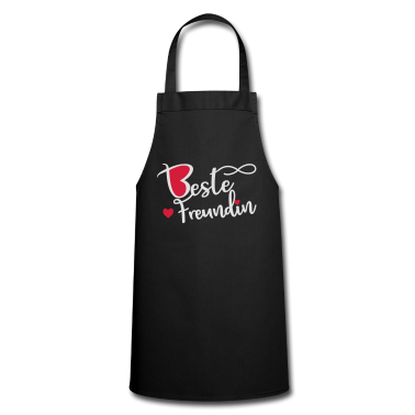 Geschenk Freundin Geburtstag Sch&uuml;rze - beste Freundin