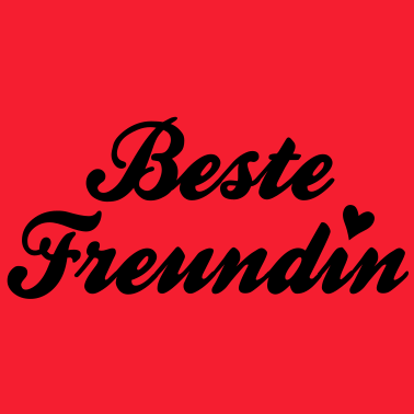 Motiv Beste Freundin