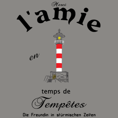 Motiv Freundin auf Französisch