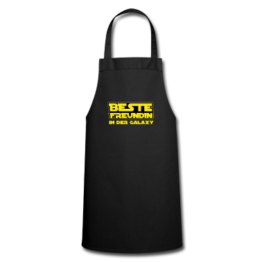 Geschenk Freundin Geburtstag Sch&uuml;rze - Beste Freundin in der Galaxy