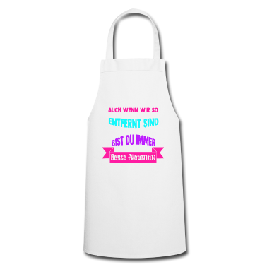 Geschenk Freundin Geburtstag Sch&uuml;rze - Freundschaft Beste Freundin Trend Motiv Freundin