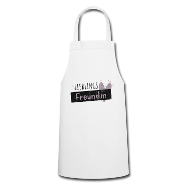 Geschenk Freundin Geburtstag Sch&uuml;rze - Lieblingsfreundin beste Freundin Sprüche Geschenk