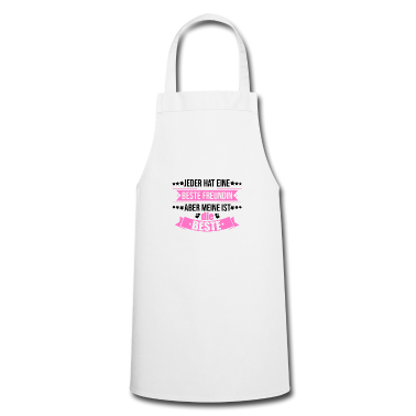 Geschenk Freundin Geburtstag Sch&uuml;rze - Beste Freundin