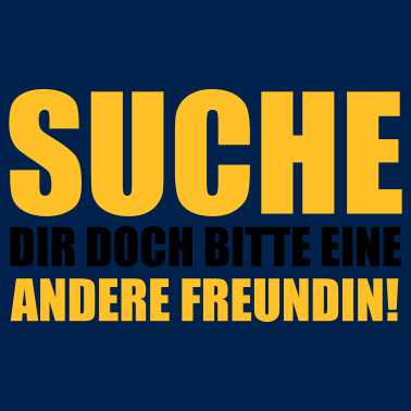 Motiv Suche andere Freundin