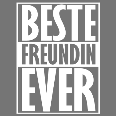 Motiv Beste Freundin Ever