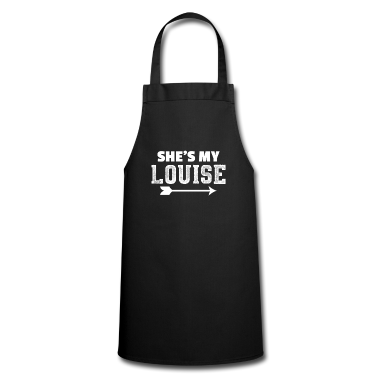 Geschenk Freundin Geburtstag Sch&uuml;rze - Meine Louise Thelma BFF beste Freundin Geschenk