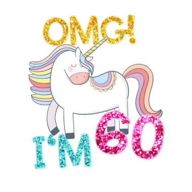 Motiv 60 Jahre Einhorn 60. Geburtstag Freundin Geschenk