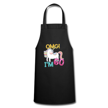 Geschenk Freundin Geburtstag Sch&uuml;rze - 60 Jahre Einhorn 60. Geburtstag Freundin Geschenk