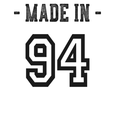 Motiv Made in 94 Geschenk Geburtsjahr 1994 Geburtstag