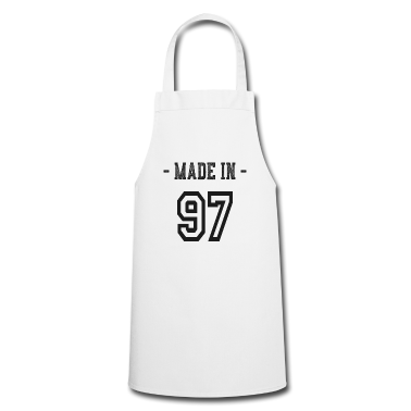 Geschenk Freundin Geburtstag Sch&uuml;rze - Made in 97 Geschenk Geburtsjahr 1997 Geburtstag