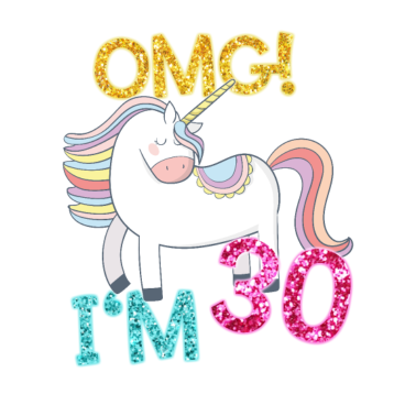 Motiv 30 Jahre Einhorn 30. Geburtstag Freundin Geschenk