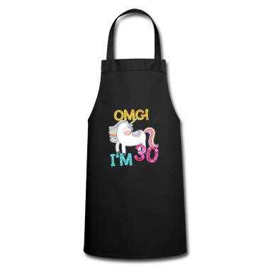 Geschenk Freundin Geburtstag Sch&uuml;rze - 30 Jahre Einhorn 30. Geburtstag Freundin Geschenk