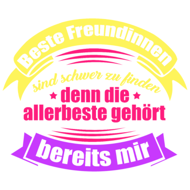 Motiv Freundschaft Beste Freundin Trend Motiv Freundin