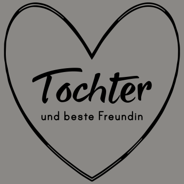 Motiv Tochter und beste Freundin