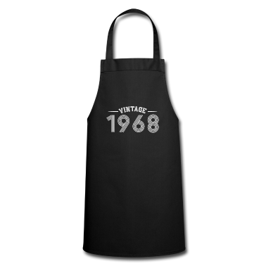 Geschenk Freundin Geburtstag Sch&uuml;rze - Geburtsjahr 1968 Vintage Mann Geburtstag Geschenk