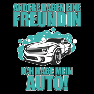 Motiv Freundin Auto Wagen