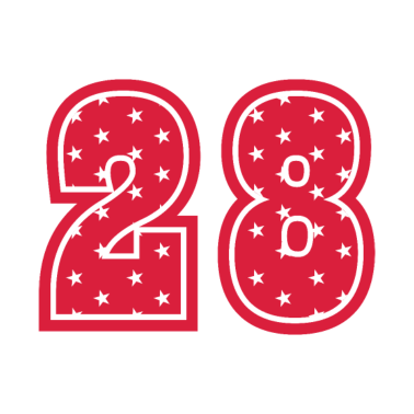 Motiv 28 JAHRE ALT 28 Geburtstag Freundin Retro