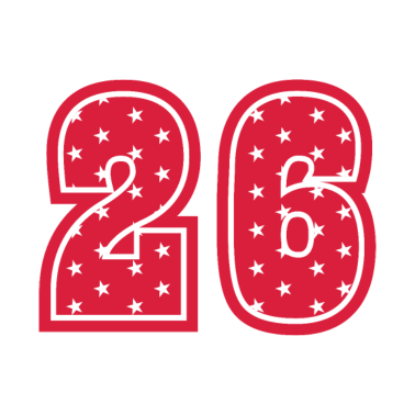 Motiv 26 JAHRE ALT 26 Geburtstag Freundin Retro