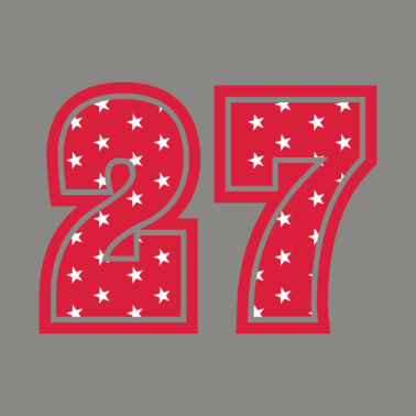 Motiv 27 JAHRE ALT 27 Geburtstag Freundin Retro