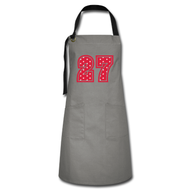 Geschenk Freundin Geburtstag Sch&uuml;rze - 27 JAHRE ALT 27 Geburtstag Freundin Retro