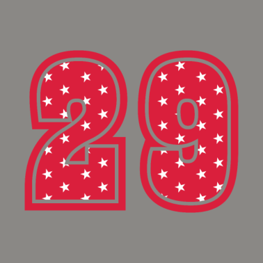 Motiv 29 JAHRE ALT 29 Geburtstag Freundin Retro