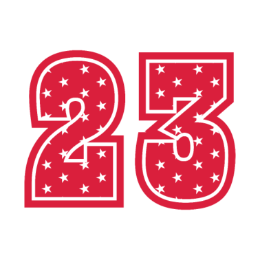 Motiv 23 JAHRE ALT 23 Geburtstag Freundin Retro