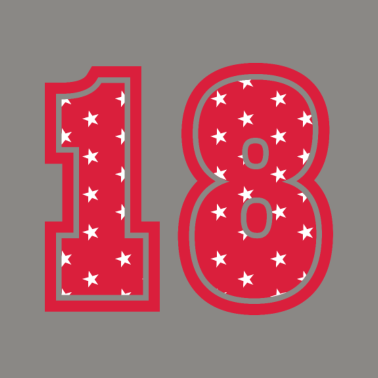 Motiv 18 JAHRE ALT 18 Geburtstag Freundin Retro