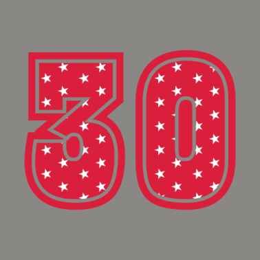 Motiv 30 JAHRE ALT 30 Geburtstag Freundin Retro