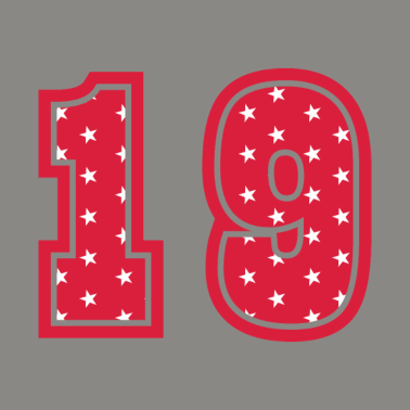 Motiv 19 JAHRE ALT 19 Geburtstag Freundin Retro