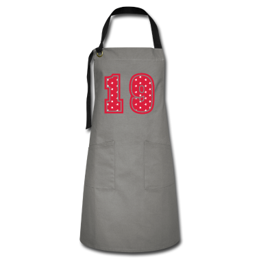 Geschenk Freundin Geburtstag Sch&uuml;rze - 19 JAHRE ALT 19 Geburtstag Freundin Retro