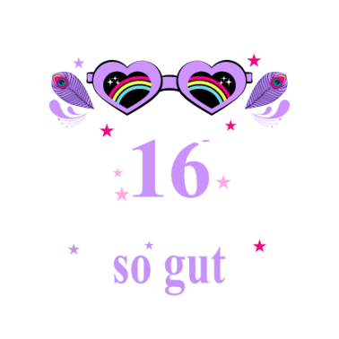 Motiv 16. Geburtstag Frauen Geschenk beste Freundin