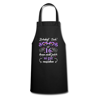 Geschenk Freundin Geburtstag Sch&uuml;rze - 16. Geburtstag Frauen Geschenk beste Freundin