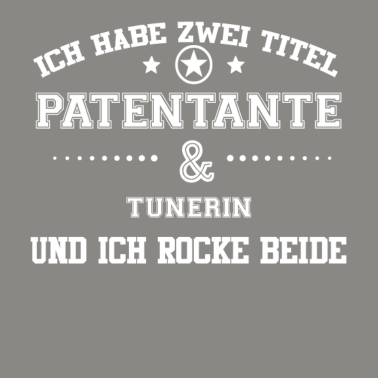 Motiv GESCHENK HABE FREUNDIN Tunerin