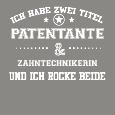 Motiv GESCHENK HABE FREUNDIN Zahntechnikerin